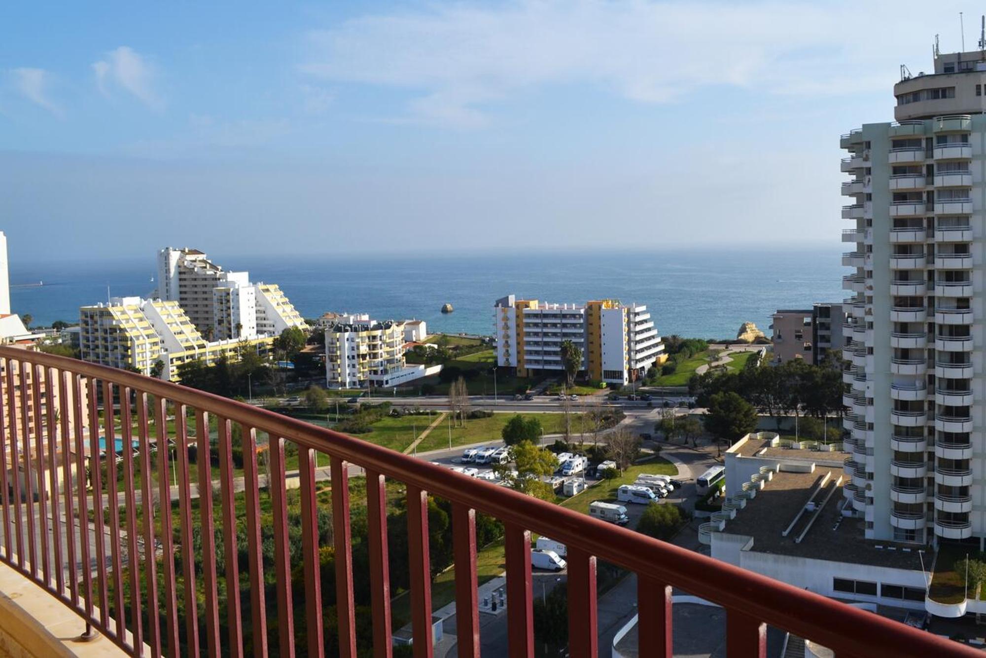 Sea Top Flat II Portimão Buitenkant foto